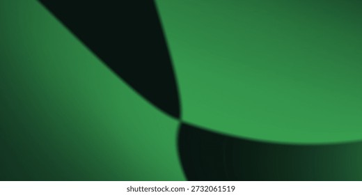 Grüner abstrakter Farbverlauf-Hintergrund.Jade Luxus-Textur.Turqoise unscharfe Folie.Dunkles königliches grünes Muster mit Rauschoberfläche. Vektorgrafik