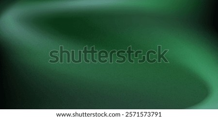 Green gradient abstract background.Jade luxury texture.Turqoise blur foil.Dark royal green  pattern with noise surface.

