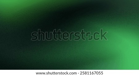 Green gradient abstract background.Jade luxury texture.Turqoise blur foil.Dark royal green  pattern with noise surface.
