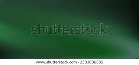 Green gradient abstract background.Jade luxury texture.Turqoise blur foil.Dark royal green  pattern with noise surface.
