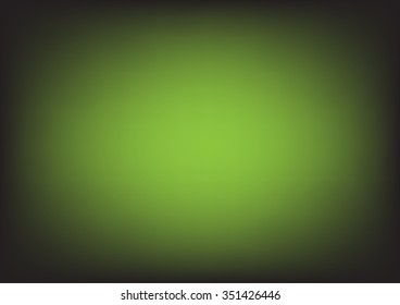 Green gradient abstract background.Vector illustration eps10