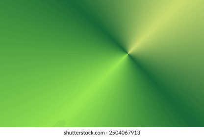 green gradient abstract glowing background 