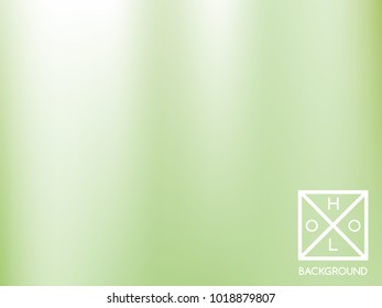 Green gradient. Abstract soft pastel color backdrop.  Trendy creative vector cosmic gradient. Mesh ocean foil.  Creative neon template for banner. Vibrant print.