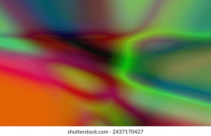 Green gradient backdrop enhancing visual appeal.