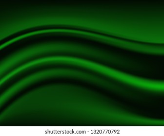 Green gradient background