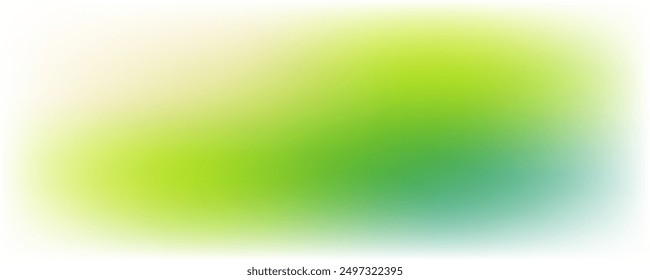 Fondo de gradiente verde, fondo de color de gradiente verde suave borroso Abstractas, 