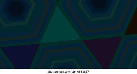 Green gradient background. Abstract circle papercut smooth color composition.