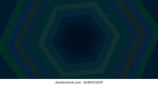 Green gradient background. Abstract circle papercut smooth color composition.