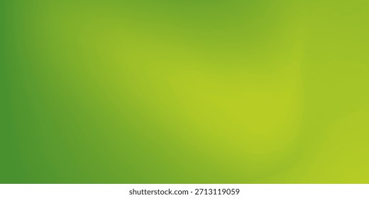 Fundo de gradiente verde Abstrato, fresco e versátil para projetos de design