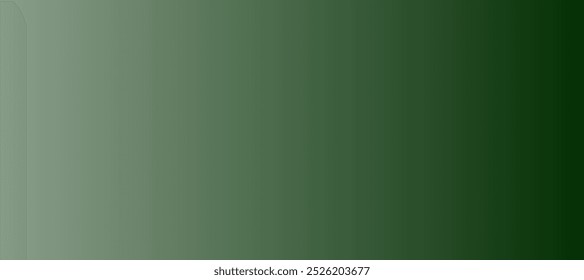 Green gradient background, abstract green gradation texture, green vector noise texture blurred abstract background.