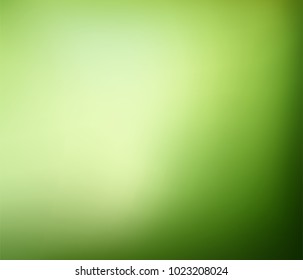 Green Gradient Background Abstract Nature Blurred Stock Vector (Royalty ...