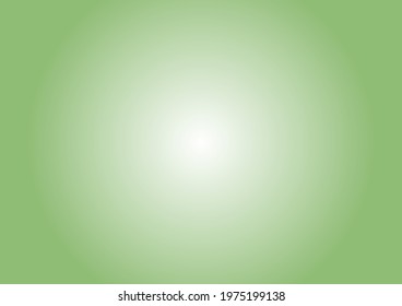 Green gradient background. Abstract nature blurred backdrop. Vector illustration. Ecology concept for your graphic design, banner or poster.
