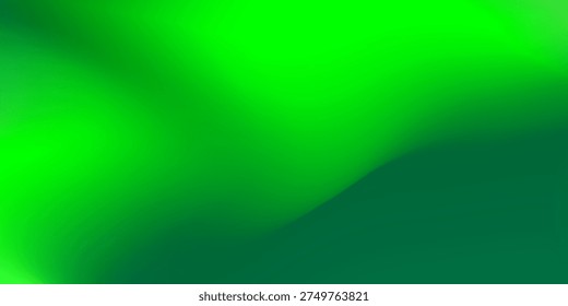 Fondo gradiente verde 