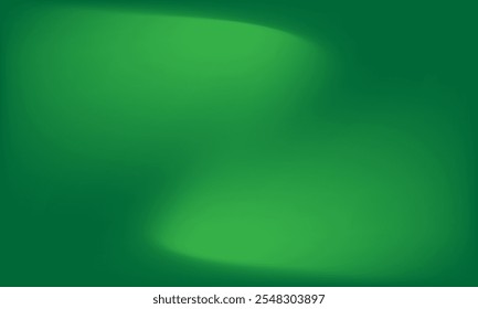 Fondo degradado verde con color oscuro para Anuncio, Plantilla, logotipo y es un fondo personalizable
