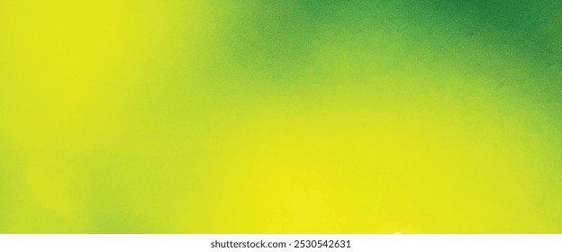 Green gradient background, grainy texture effect, place for text