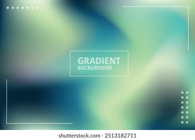 Fondo degradado verde con un poco de negro