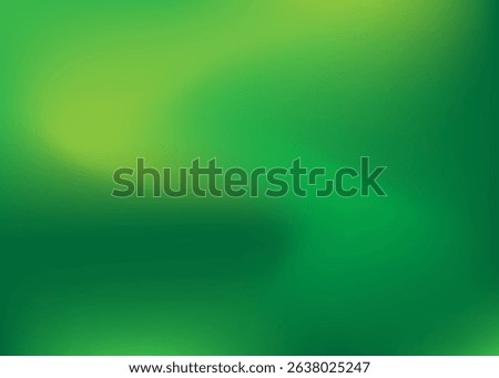 Green gradient background, gradient mesh background vector