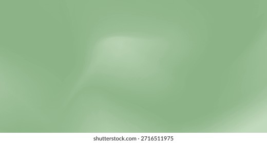 Fondo degradado verde, la luz solar natural moderna brilla en la pared vacía en tono pastel, sombra de la ventana, textura de hormigón de color claro, estilo orgánico. Ilustración vectorial
