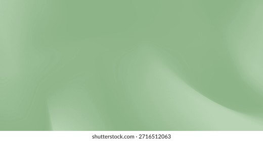 Fondo degradado verde, la luz solar natural moderna brilla en la pared vacía en tono pastel, sombra de la ventana, textura de hormigón de color claro, estilo orgánico. Ilustración vectorial