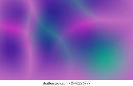 Green gradient background with a modern touch.