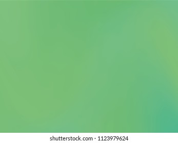 Green gradient background. Pale blurred abstract patter. Spring, summer design. Vector illustration