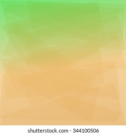 Green Gradient Background With Scratches