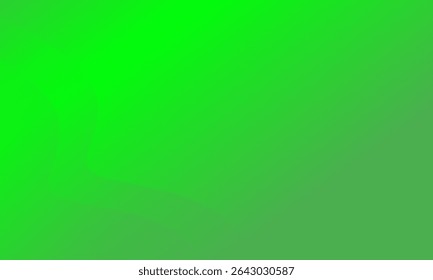 Fundo de gradiente verde. Design simples e moderno para instagram post template, site, aplicativos móveis, papel de parede, banner, UI UX.