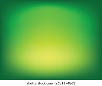 Fondo de gradiente verde, redes sociales, fondo de diseño de post, fondo de restaurante, alta resolución, fondo de redes sociales, Vector, paisaje.


