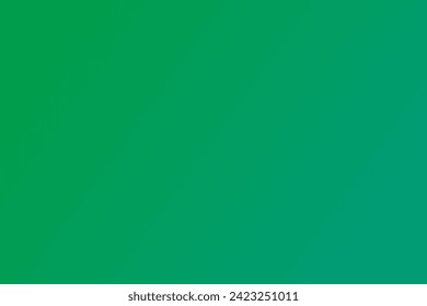 Green gradient background, suitable for various designs related to nature, environment, sustainability, health or wellbeing themes.