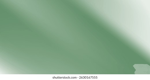 Green gradient background, sunlight shines on pastel tone empty wall, shadow from window, light colored concrete scene texture in natural, organic style. VECTOR ILLUSTRATION