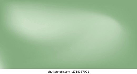 Fondo degradado verde, la luz del sol brilla en la pared vacía del tono pastel, sombra de la ventana, textura de la escena del hormigón de color claro en estilo natural, orgánico Ilustración vectorial