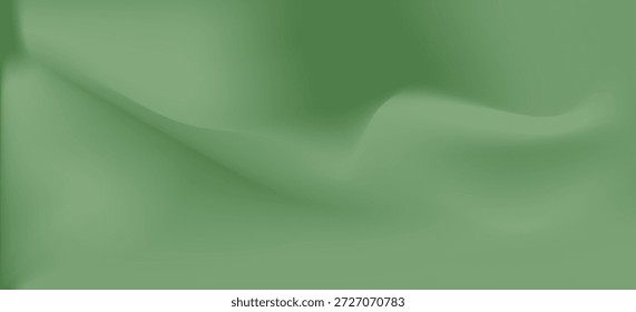 Green gradient background, sunlight shines on pastel tone empty wall, shadow from window, light colored concrete scene texture in natural, organic style.  banner poster cover