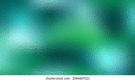 Green gradient background. Teal color texture. Turquoise backdrop for design summer prints, ecology, fresh. Bright light pattern. Abstract ombre gradation. Vibrant eco colored. Vector illustration