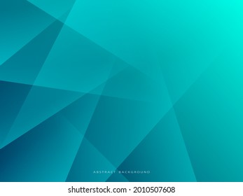 fondo de gradiente verde con efecto de vidrio transparente