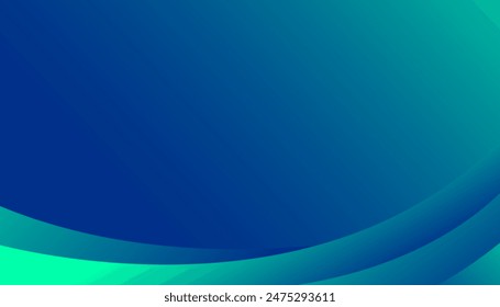 Green gradient background. Vector abstract modern graphic design for template, Eps10 vector