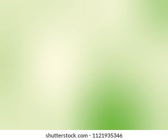 Green gradient background. Vector illustration. Bright pattern with a smooth flow of shades of blue and green. To create modern layouts, posters, backs, covers, phone screensavers, social networks