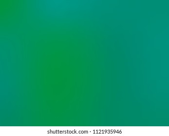 Green gradient background. Vector illustration. Bright pattern with a smooth flow of shades of blue and green. To create modern layouts, posters, backs, covers, phone screensavers, social networks