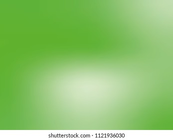 Green gradient background. Vector illustration. Bright pattern with a smooth flow of shades of blue and green. To create modern layouts, posters, backs, covers, phone screensavers, social networks