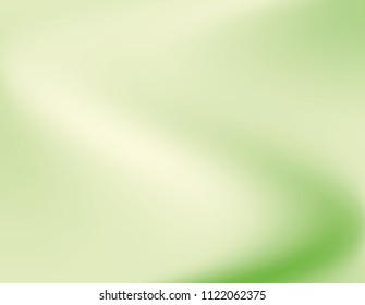 Green gradient background. Vector illustration. Bright pattern with a smooth flow of shades of green and blue. To create modern layouts, posters, backs, covers, phone screensavers, social networks  
