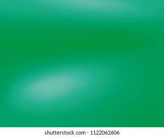 Green gradient background. Vector illustration. Bright pattern with a smooth flow of shades of green and blue. To create modern layouts, posters, backs, covers, phone screensavers, social networks  