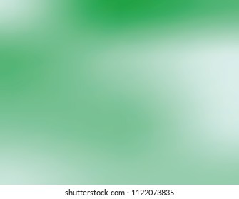 Green Gradient Background Vector Illustration Bright Stock Vector 