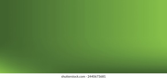 Green gradient background. Vector illustration. EPS10