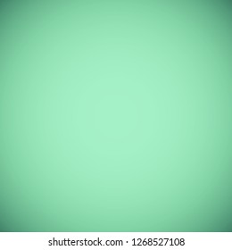 Green gradient background. Green background for web site, wallpaper, banner and flyer. Modern backdrop for web site,poster,brochure,banner and cover template. Creative art concept, vector illustration