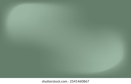 Green gradient background with white colour shade for banner, template, logo and it is a customizable background