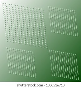 green gradient background white fine vector pattern