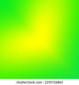 green gradient background with yellow combination