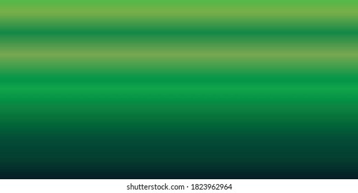 Green gradient background. Yellow shades