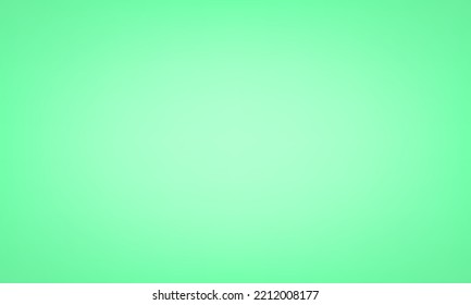 Green gradient backgroung. Used as background for product display. Vector illustration.