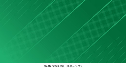 Green gradient banner background,colorful simple design. Vector eps 10