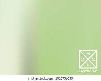 Green gradient.  Blue sparkly cover. Abstract soft pastel colors backdrop.  Trendy creative vector cosmic gradient. Mesh gradient foil.  Creative grass template for banner. Vibrant green print.